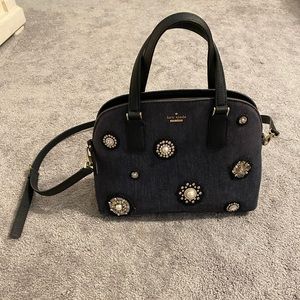 Kate Spade Cameron Street Denim Satchel